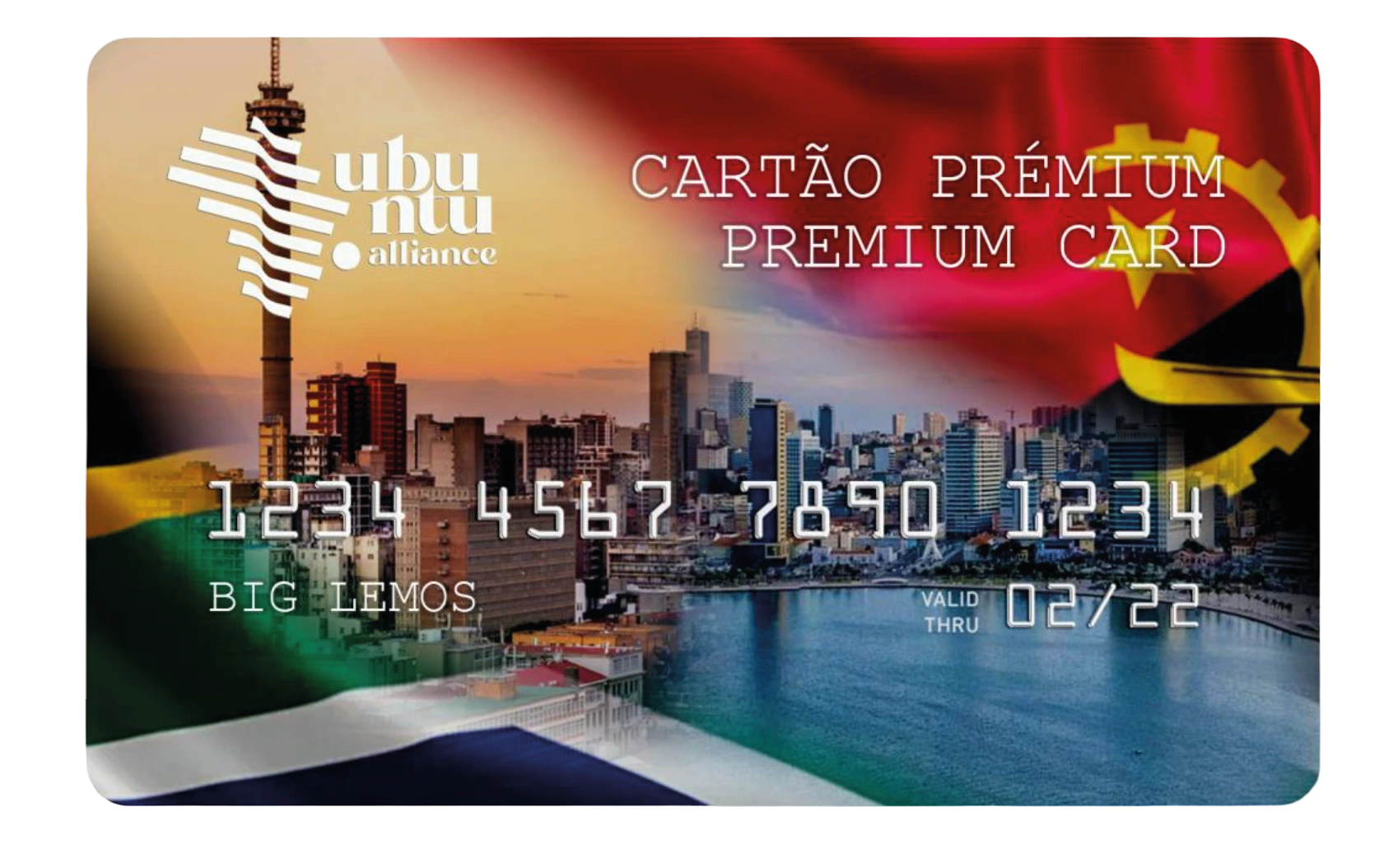 Cartão Ubuntu Alliance Angola