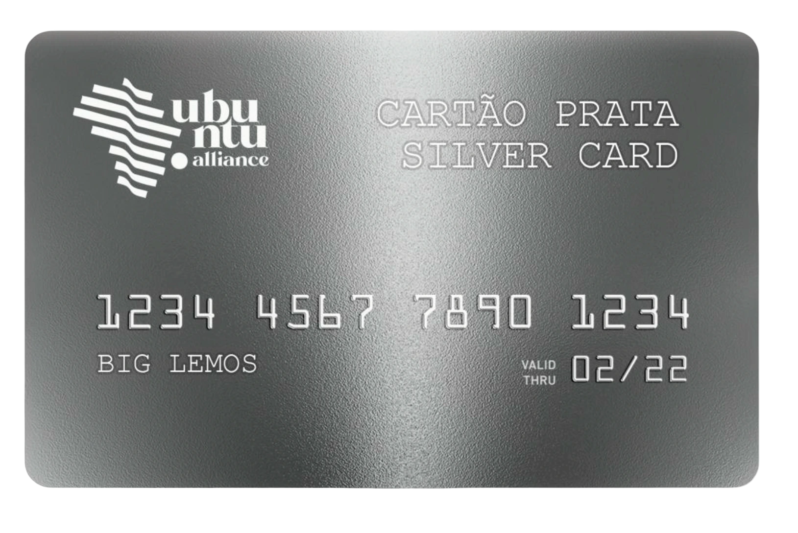 Cartão Ubuntu Alliance Premium