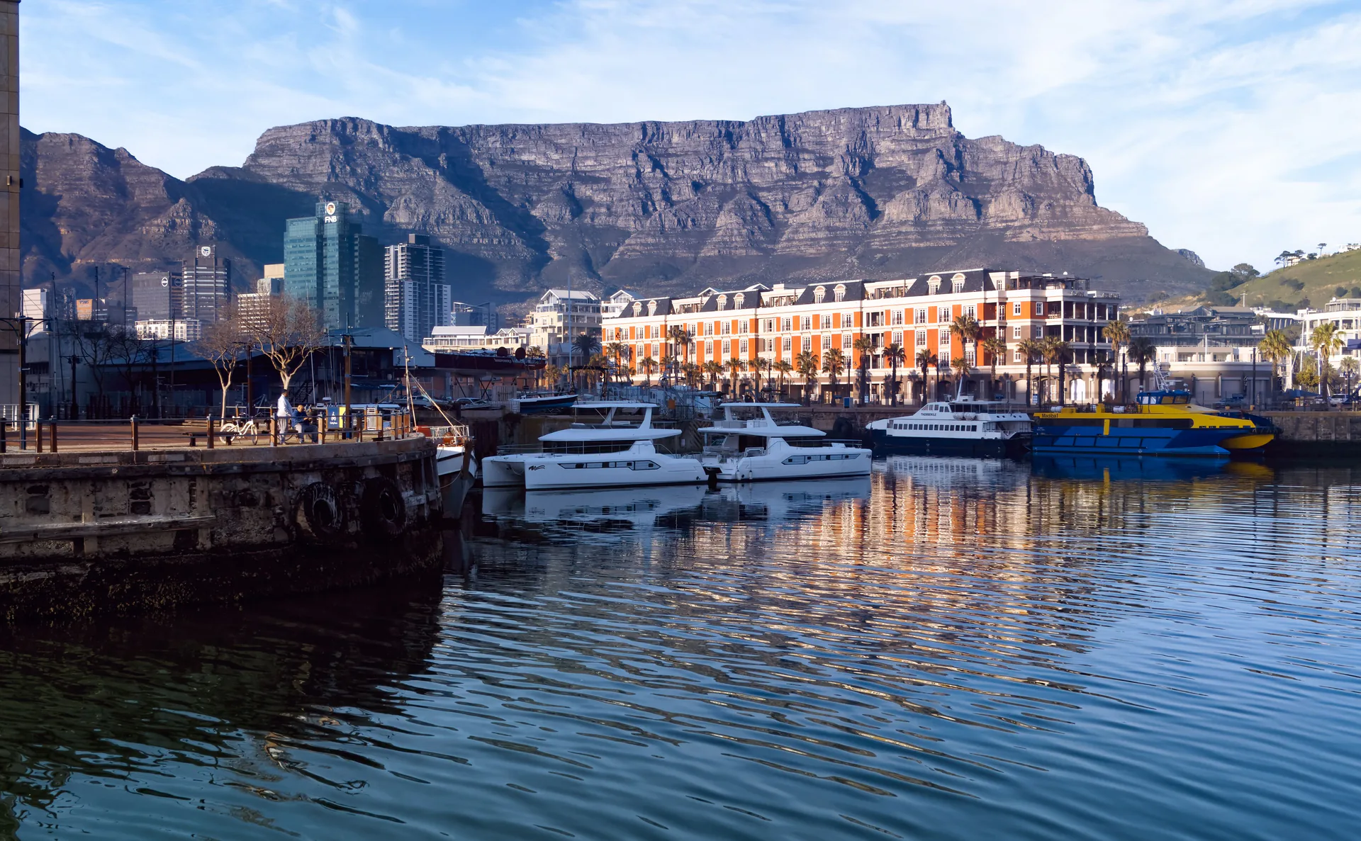 V&A Waterfront · Cidade do Cabo